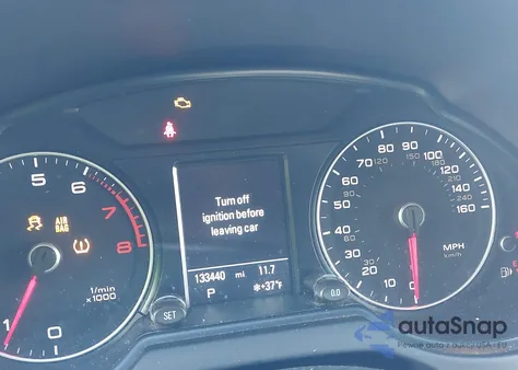 2017 Audi Q5 2.0T Premium z USA, uszkodzony, nr VIN WA1M2AFP9HA095597